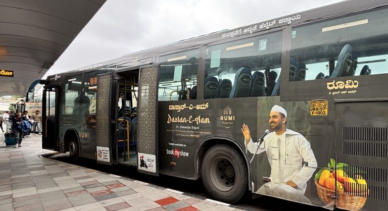 rumi-the-spirit-of-awadh-pioneers-transit-media-to-promote-“dastan-e-aam”-featuring-renowned-dastango-dr.-himanshu-bajpai