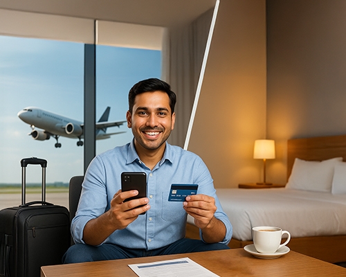 Travel Smart in 2025: Book Flights Seamlessly with Credit Cards available on Bajaj Markets
