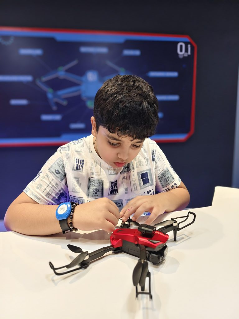 Young pilots, get ready! At KidZania Delhi NCR’s Drone Hub to build & fly their own drones.