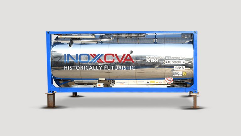 INOX India Limited Launches India’s First Ultra-High-Purity Ammonia ISO Tank Container