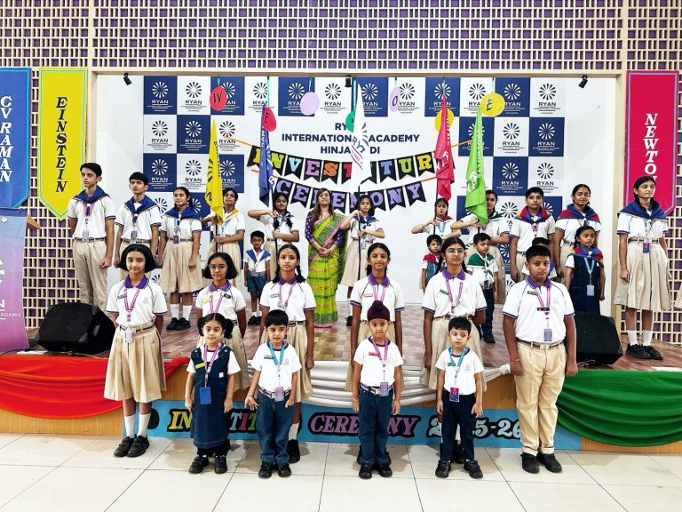 Ryan International Academy, Hinjawadi Installs First-Ever Student Parliament at Investiture Ceremony