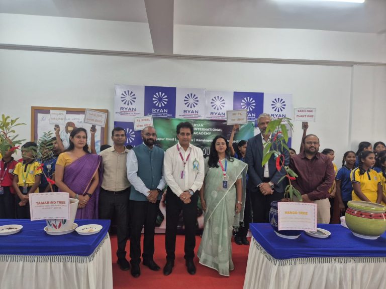 Ryan International Academy and Rotary Club Plant 1,200 Saplings Across Bengaluru in Major Green Initiative