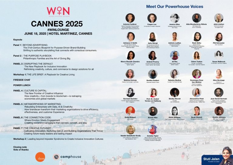 Creativity in Motion: Women Inspiring Network’s Journey of Innovation, Collaboration, and Change at Cannes