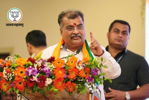 ravindra-chavan-appointed-maharashtra-bjp-president:-a-grassroots-leader-with-ideology-and-strategy