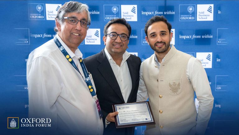 oxford-india-forum-recognizes-varun-chaudhary-as-a-transformative-south-asian-leader-at-oxford-said