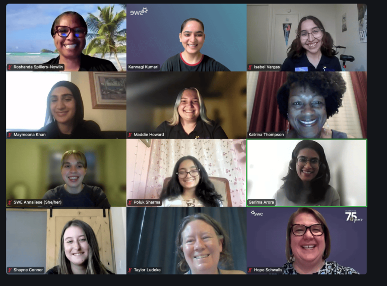 Building Relationships With SWENext Clubs: Highlights From the FY25 PCES Outreach Challenge #2