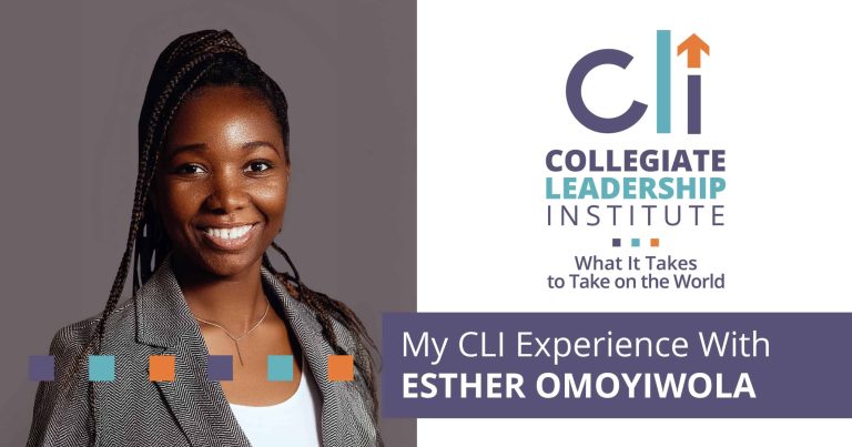 Finding My Voice, Building My Path: My Journey With SWE’s Collegiate Leadership Institute (CLI)