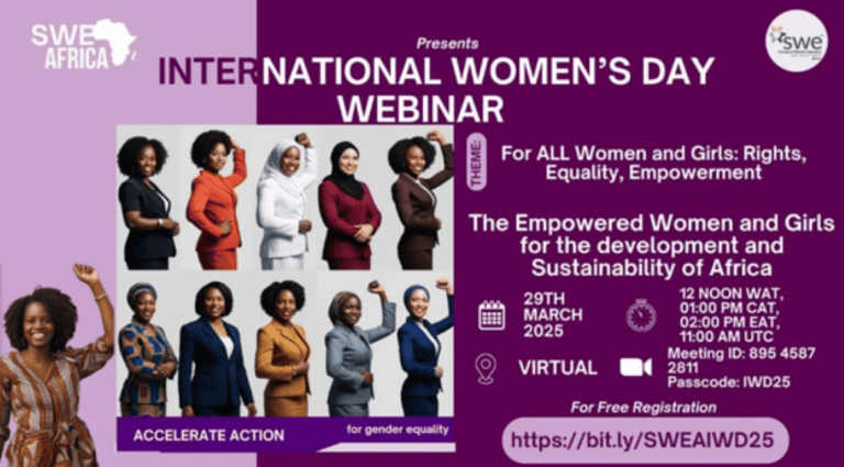 SWE Africa’s International Women’s Day Celebration: Accelerate Action