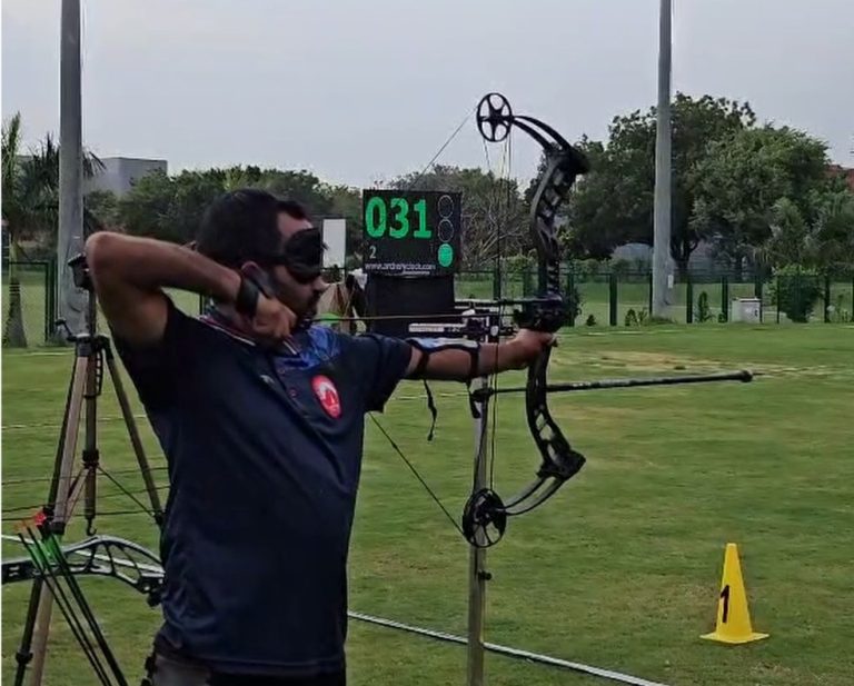 aiming-beyond-limits:-indian-archery-welcomes-visually-impaired-athletes