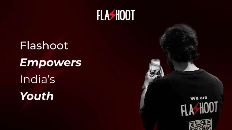 flashoot-empowers-india’s-youth-through-real-time-content-creation-and-employment-opportunities
