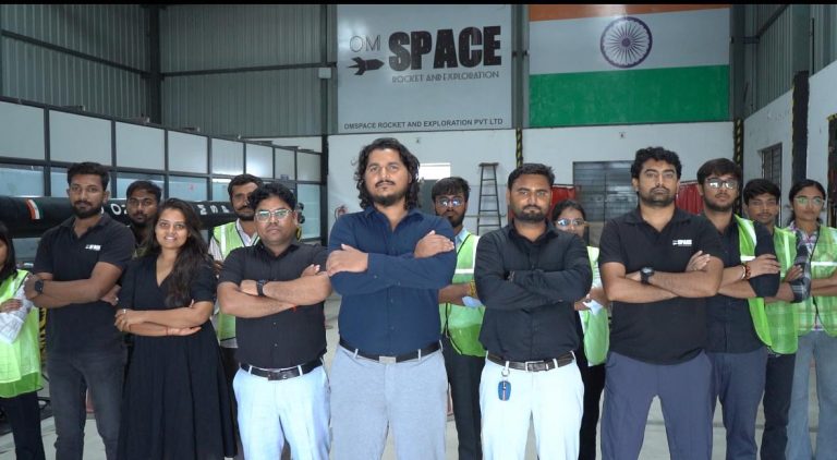 EDII Incubated Omspace Rocket & Exploration Secures $3M Pre-Seed Funding to Build India’s Indigenous Small Satellite Launch Vehicle