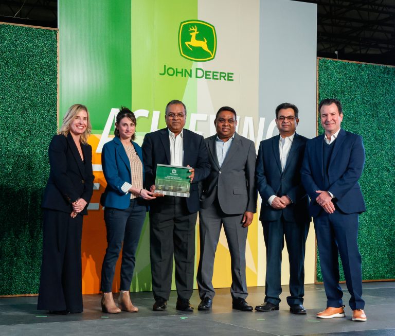 L&T Technology Services inducted into John Deere Supplier Hall of Fame for Five Consecutive Years of Excellence