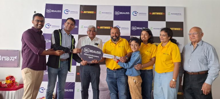 BattWheelz Partners with BGauss to Drive Clean Delivery Revolution in India