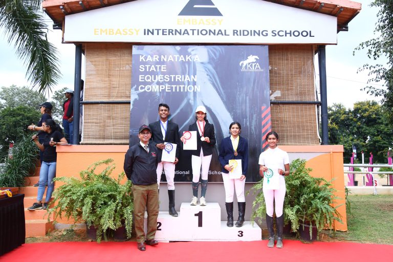 Greenwood High International School Student Wins Gold at Karnataka State Equestrian Championship