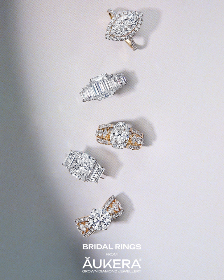 Aukera’s New Bridal Rings: Where Every Ring Holds a Story, and Every Story Begins with Choice