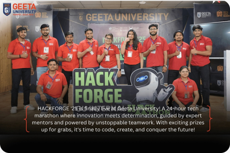 Geeta Technical Hub (GTH): Powering Innovation, Placement & Industry-Ready Talent at Geeta University