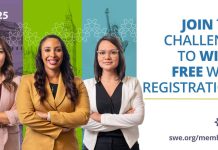 join-the-#oneswe challenge to-win-a-we25-registration!
