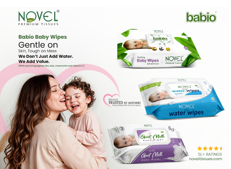 The Trusted Baby Wipes Brand Millions Use – Novel Tissues
