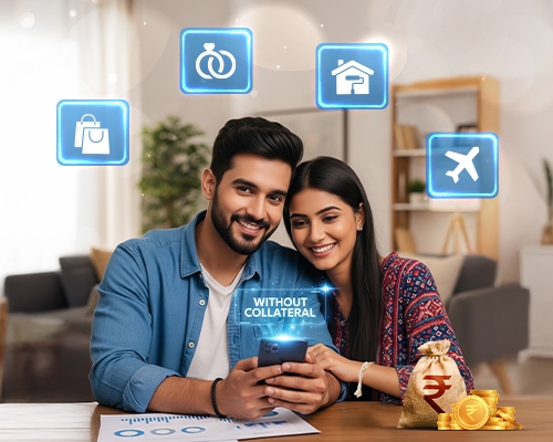 Bajaj Markets Offers Access to Personal Loans Without Collateral
