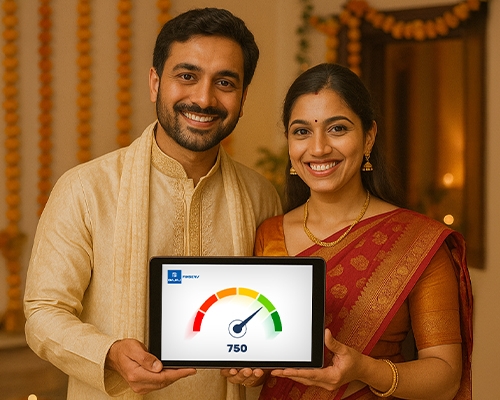 Stay Festive-Ready: Check CIBIL Score on Bajaj Markets