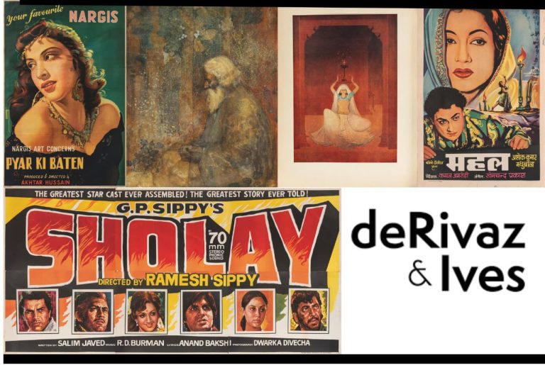 From Tagore’s Portrait to Sholay’s Posters: deRivaz & Ives’ aABC Auction Nets Rs.3.31 Crore