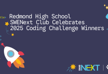 redmond-high-school-swenext-club-celebrates-2025-coding-challenge-winners
