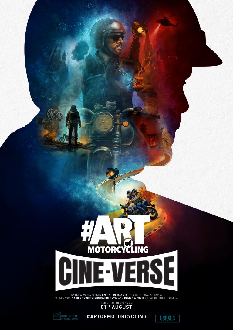 ROYAL ENFIELD ANNOUNCES SEASON 5 OF THE ART OF MOTORCYCLING – “CINE-VERSE”