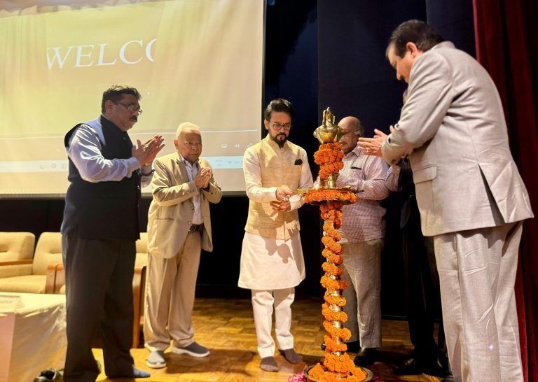 Skilled, Ethical, and Visionary Leadership Key to Nation-Building: Anurag Singh Thakur at FCPLG ‘Tark Manch’ in Delhi
