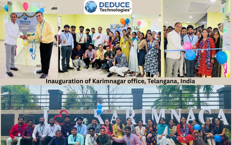Deduce Technologies Expands Regional Footprint with New Office in Karimnagar, Telangana