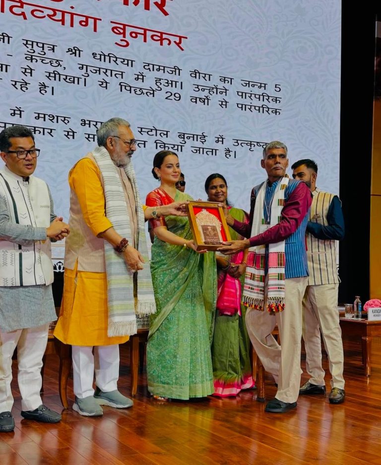 EDII Supported Artisan Wins National Honour for Mashroo Revival, Despite Odds