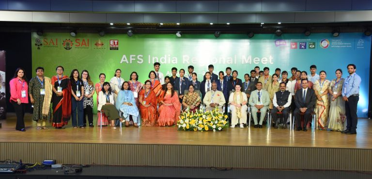 SAI International Hosts AFS India Regional Meet 2025