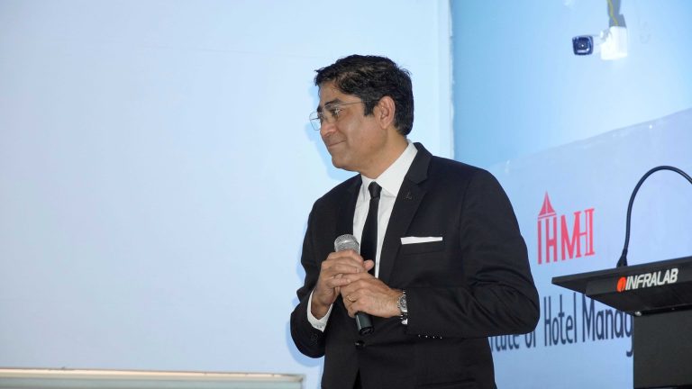 The Leela Hyderabad General Manager Inspires Students at IHM Hyderabad with Industry Insights
