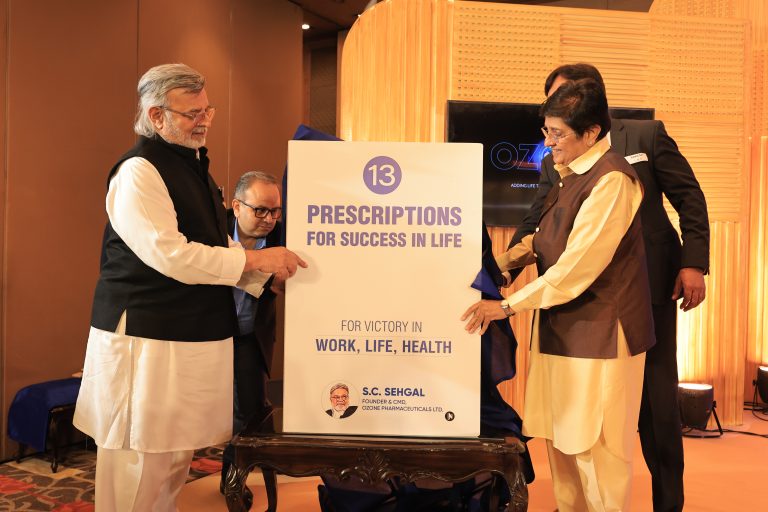Ozone Pharmaceuticals CMD launches his latest book 13 Prescriptions for Success in Life