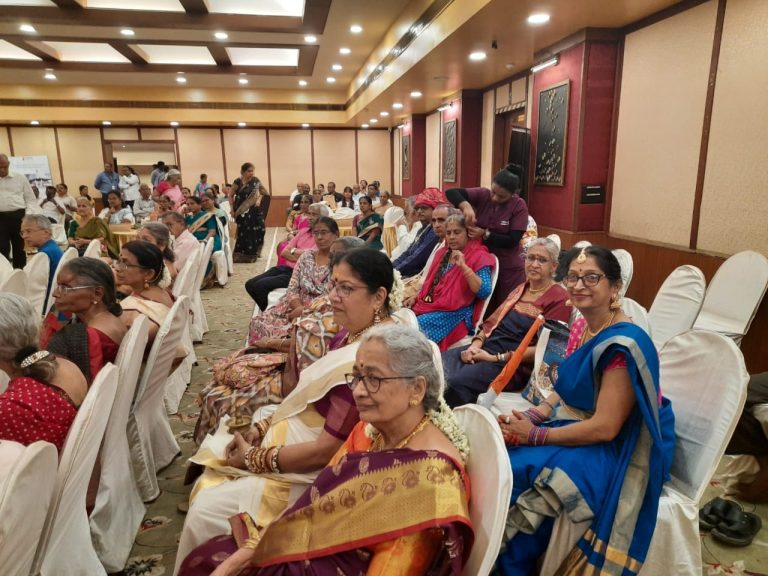 Vedaanta Senior Living Celebrates Seniors: A Fun-Filled Day Honoring Coimbatore’s Senior Citizens on Senior Citizens Day