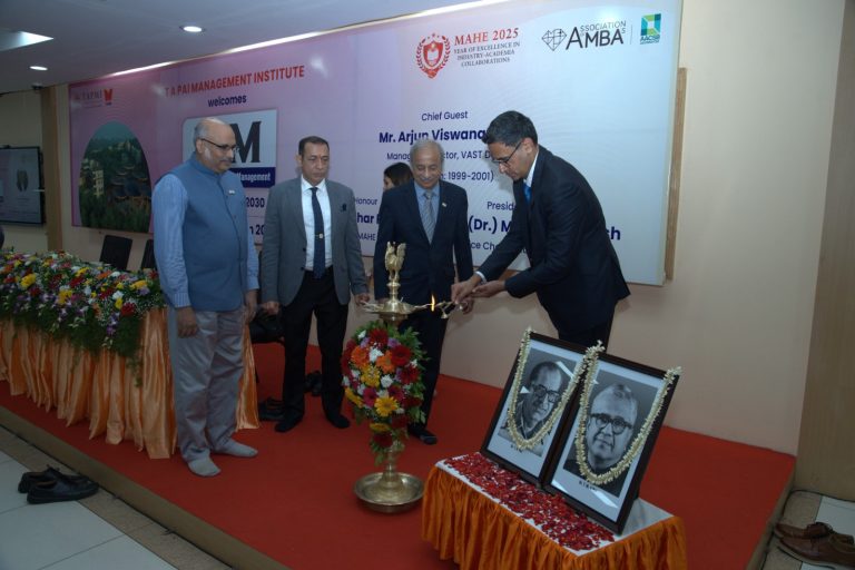 TAPMI Welcomes the 3rd Batch of Integrated Program in Management