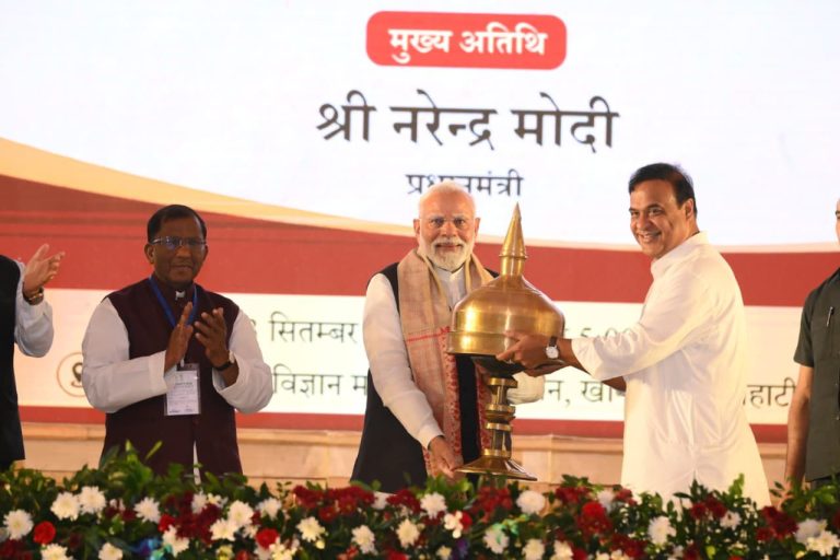 Modi’s Rs.18,500-Crore Gift to Assam; Himanta Sarma Says – Assam Will Be the Pillar of Self-Reliant India