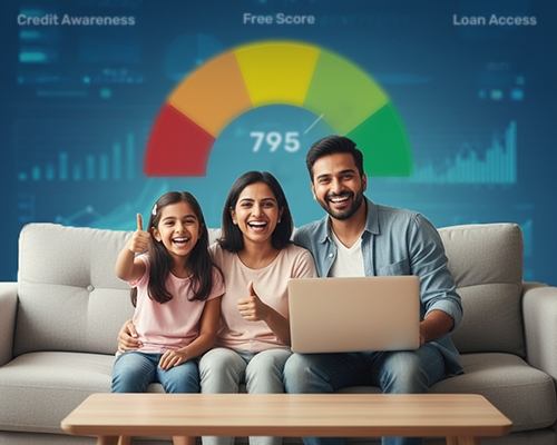 From Credit Awareness to Loan Access: Free CIBIL Score Checks on Bajaj Markets