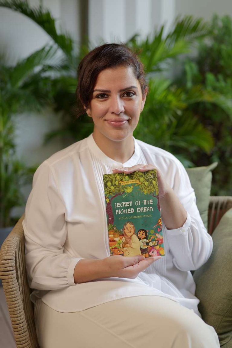 Yesha Gambhir Mirza launches her debut children’s bookShanti and Amani: Secret of the Pickled Dream in partnership withSimon & Schuster IndiaandThe Sunflower Seeds