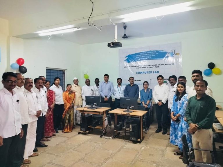 Successful water conservation and educational facilities project in Gokawadi village
