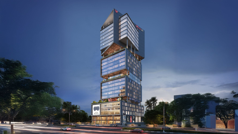West 19: Central India’s Tallest Commercial Tower Rising in Nagpur
