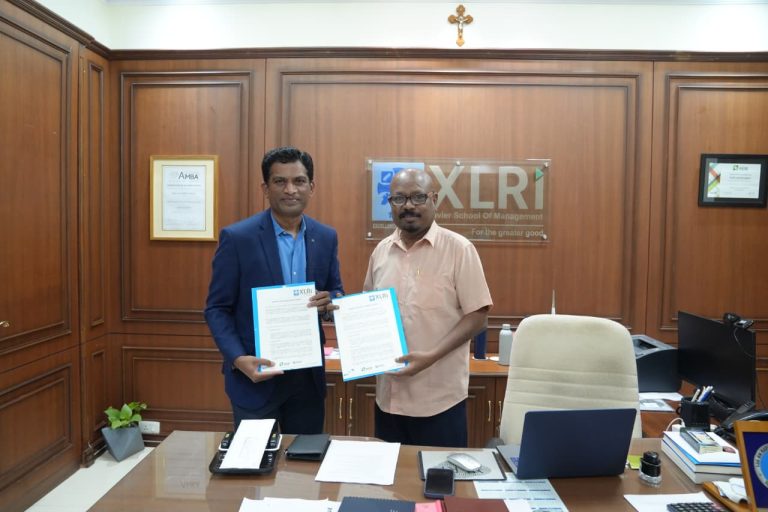 XLRI Jamshedpur and Ecoren Energy Forge Strategic MoU to Drive Innovation, Research and Future-Ready Talent