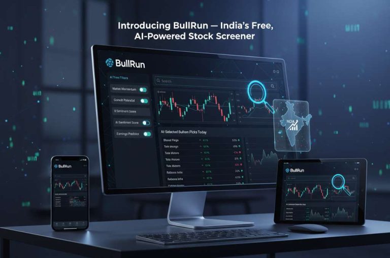 introducing-bullrun-–-india’s-free,-ai-powered-stock-screener-built-for-serious-investors