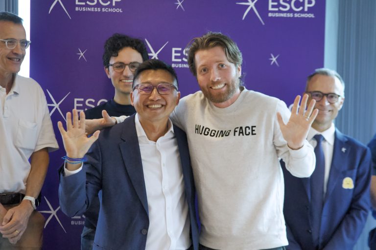 ESCP Business School and Hugging Face provide access to open-source AI platform for 11,000+ students