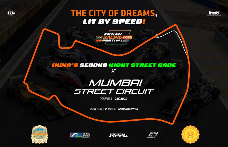 Navi Mumbai to host Maharashtra’s First-Ever Formula Night Street Race as part of the Indian Racing Festival Finale
