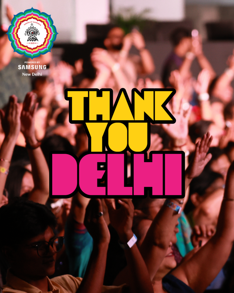 ED FM’S DUGGA DUGGA FESTIVAL CONCLUDES ON A HIGH NOTE, KICKSTARTING PUJO CELEBRATIONS IN DELHI