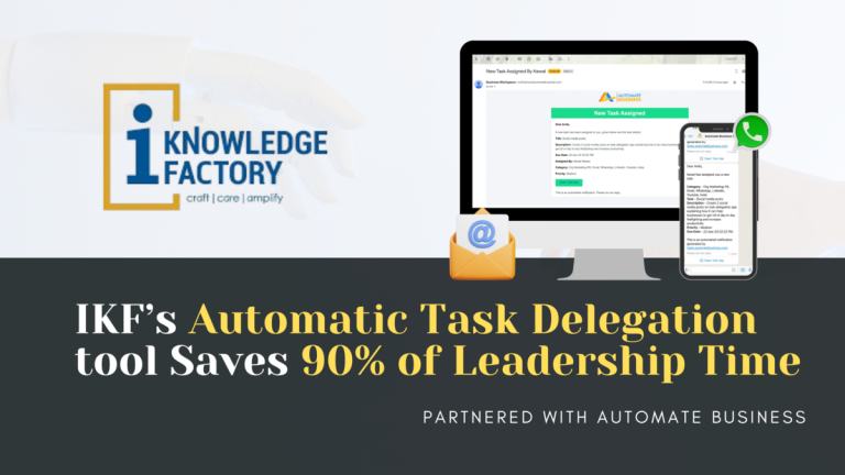 IKF’s Task Automation Tool Slashes Management Time by 90% – Here’s How