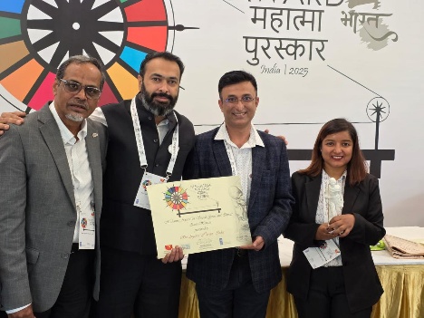 rise-against-hunger-india-conferred-with-mahatma-award-2025