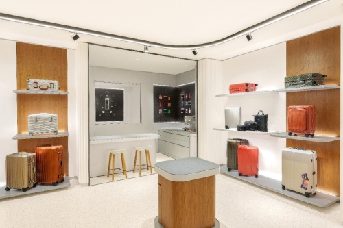 RIMOWA EXPANDS ITS PRESENCE IN INDIA WITH THE OPENING OF ITS FIRST BOUTIQUE IN DELHI