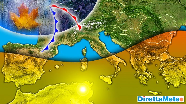 meteo-weekend:-caldo-fino-a-30°c-al-sud-e-peggioramento-al-nord