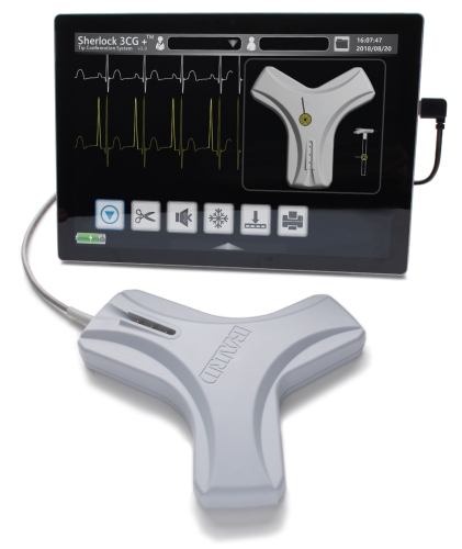 Sherlock 3CG+ launched in India; Designed to improve accuracy and efficiency of PICC line placement in cancer patients sherlock-3cg+-launched-in-india;-designed-to-improve-accuracy-and-efficiency-of-picc-line-placement-in-cancer-patients